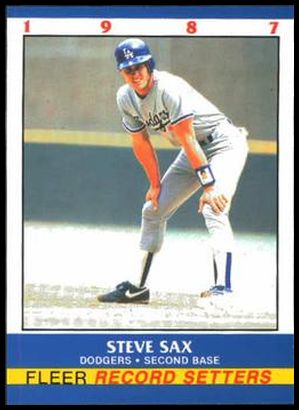 34 Steve Sax